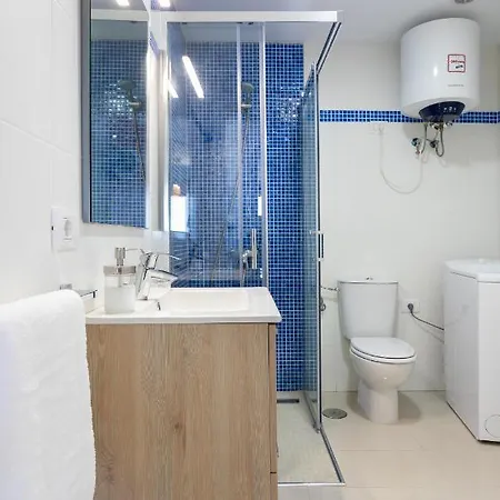 דירה Home2book Design Bajamar Natural Pool & Beach באיאמר